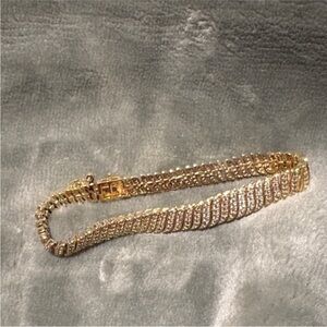 Gold and Silver Tone Women's Bracelet